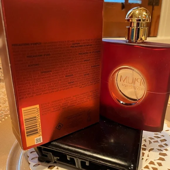 Empty Yves Saint Laurent Opium Bottle/Box - Picture 3 of 7